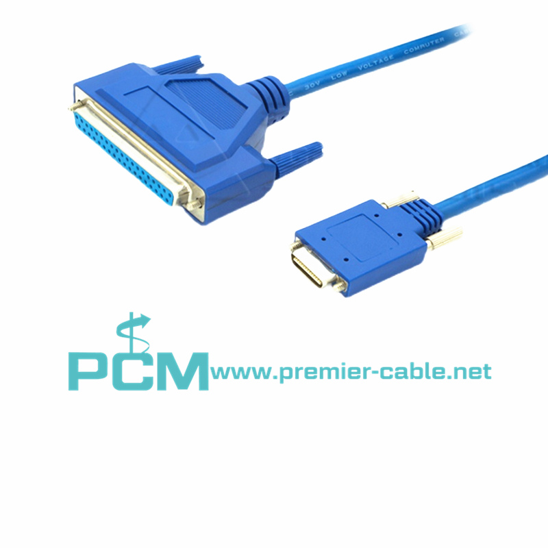 Cisco Smart Serial 26-Pin Male To DB37 Female Cable